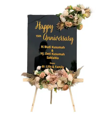 Papan Bunga Akrilik Muara Bulian