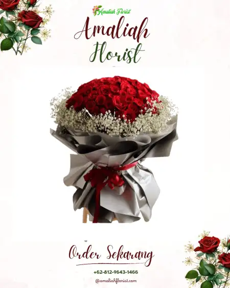 Buket Bunga Muara Bulian