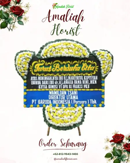 Papan Bunga Duka Muara Bulian